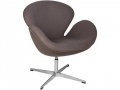 Кресло Swan (Arne Jacobsen) A062 кашемир